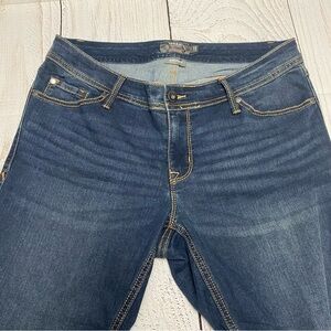 Torrid Luxe slim boot super stretch Dark Blue Boot Cut Jeans 12s